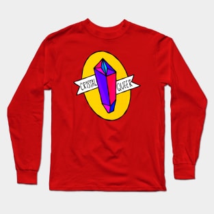 Crystal Queer Long Sleeve T-Shirt